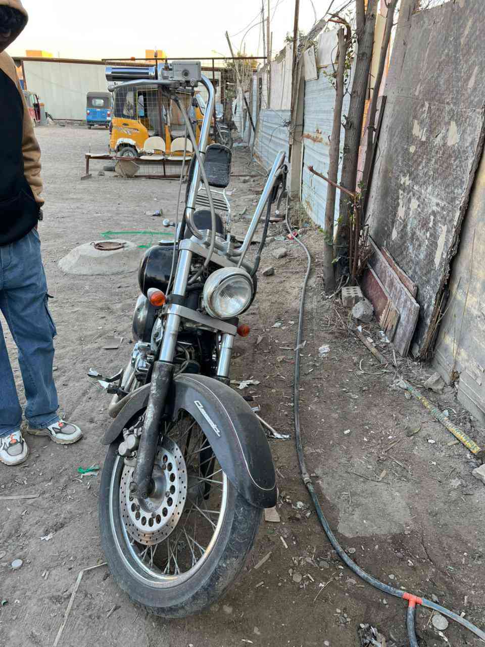 سلام عليكم دراجة هارلي لبيع سعره 900الف قفل بدون اروق اذا اكو مراوس بدرجه اخرى مكان بغداد المحمودية حي المرتضى رقم وتساب ‏‪***********‬‏
