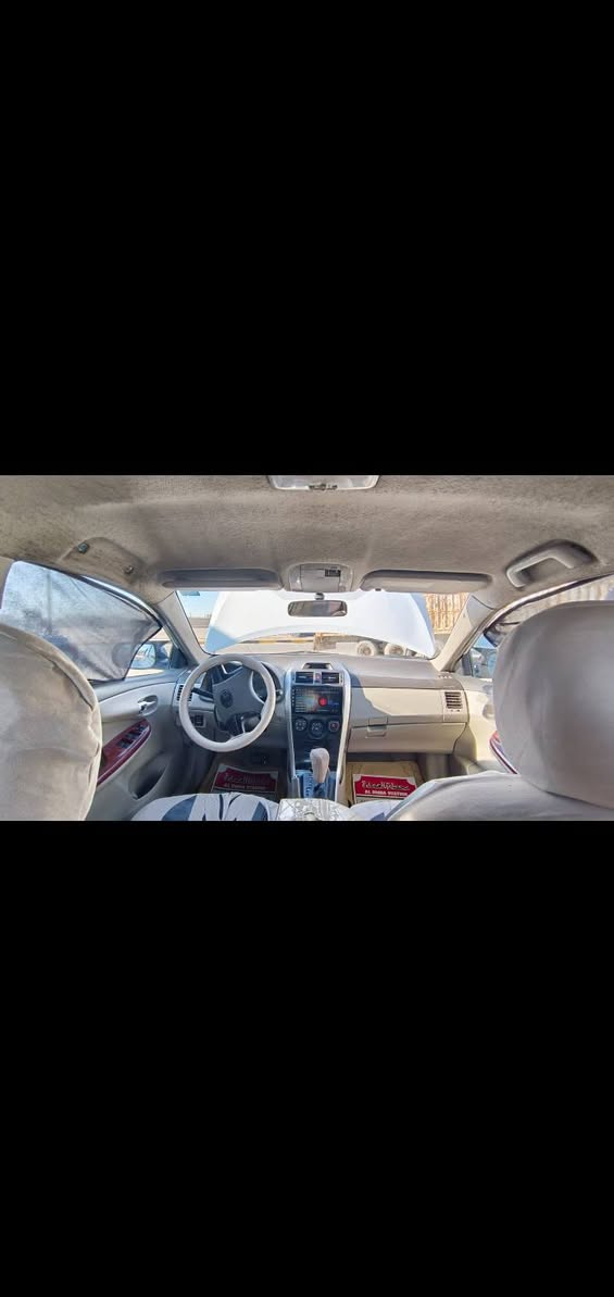 السلام عليكم كورلا ٢٠٠٩ وارد خليجي بسمي تحويل ثاني يوم السعر ٩٥ بيها مجال اي استفسار اتصل وتدلل ***********
