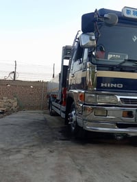 هينو انكر كرين • كرين هينو • شاحنة هينو • كرين بلادي • هينو ٨٠ • شاحنة...