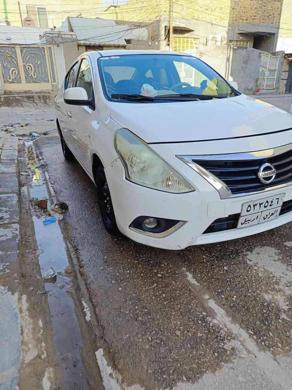 سلام عليكم 
نيسان صني 
هندي موديل 19
اللبيع كير مكينه 
مكفول حداديه تخم 
تاير جديد تبريد 
السيارة فقط بارت بيه
السعر 85 مكاني نجف 
***********
