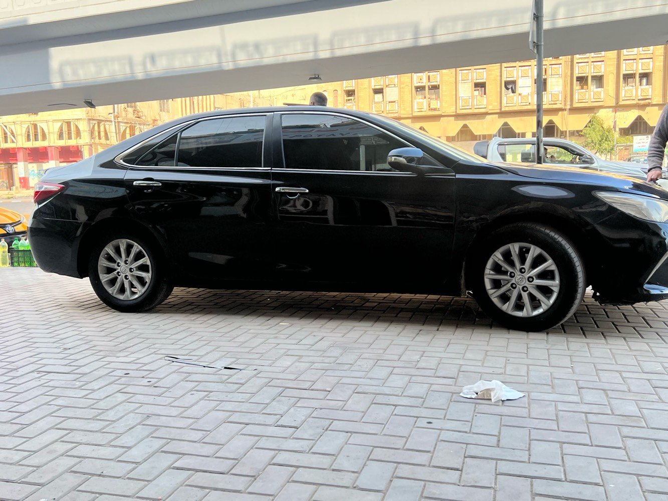 السلام عليكم 
للبيع كامري خليجي موديل2016 لمتد 1/1 بيها مكانات ابيع عام السونار داخل المنشور شرط تحويل رقم سليمانيه 
السعر 122 وبيه مجال
مكان السيارة تكريت
***********