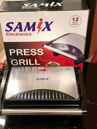 كابسة صاج سامكس • ١٠٠٠ واط • ٣٠×٢٦