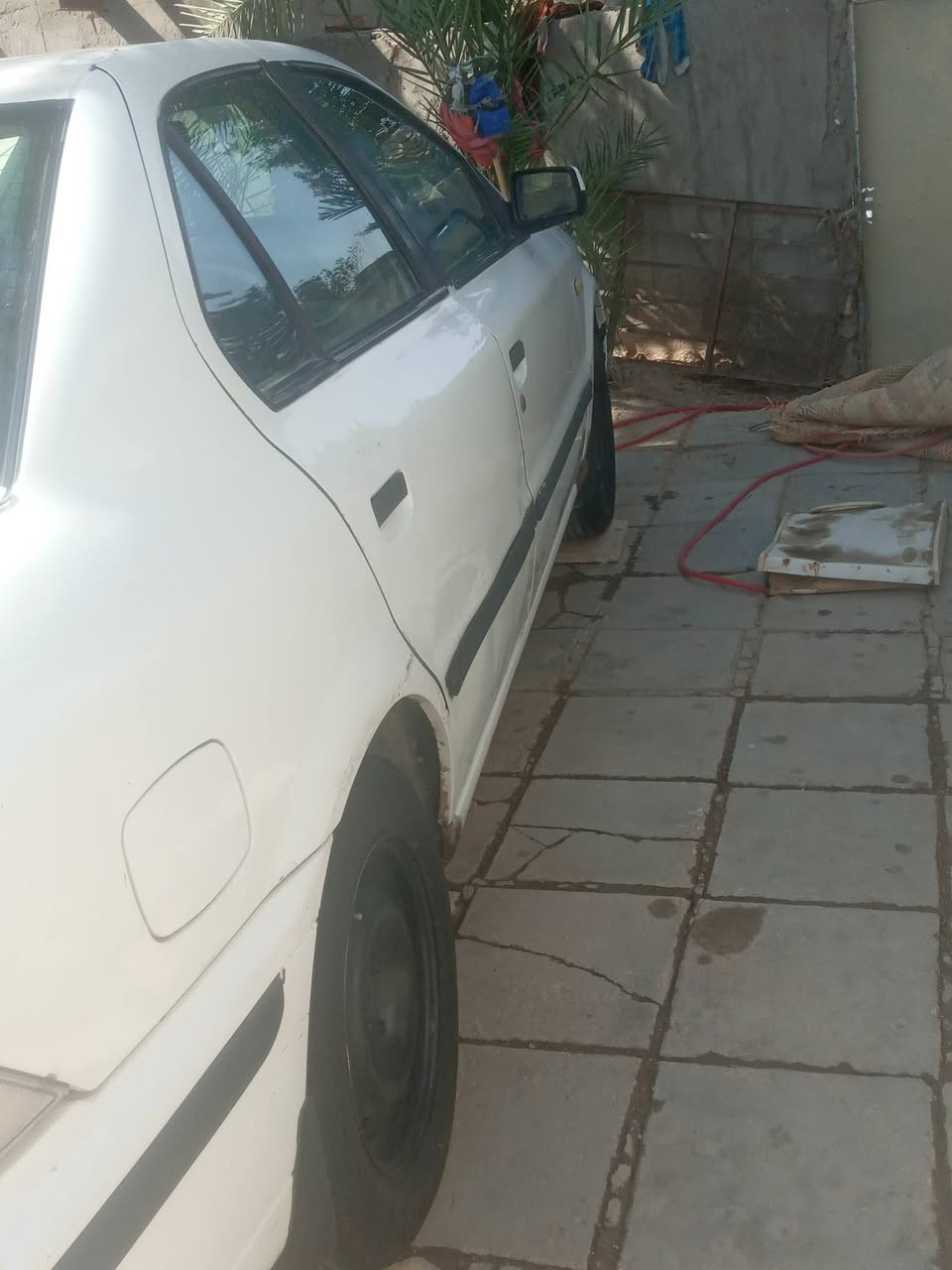 سمند 2010للبيع جاهزه مكينه وكير وحدادية وتخم تاير تبريد ثلج🥶رقم كربلاء مداور ثاني يوم مكفوله من ضربه وتبديل اي نقص  مابيها مكان السياره نجف قضاء المشخاب السعر اتصل وبيك خير وتدلل ***********2
