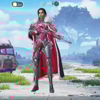 حساب ببجي • مستوى ٦١ • اسلحة تطور ١٨