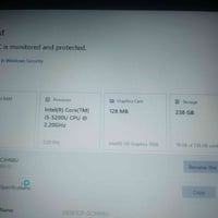 حاسبة hp هاي مواصفاتها الله شاهد نضيفة حيل07748238325 مكانها بغداد صلي...