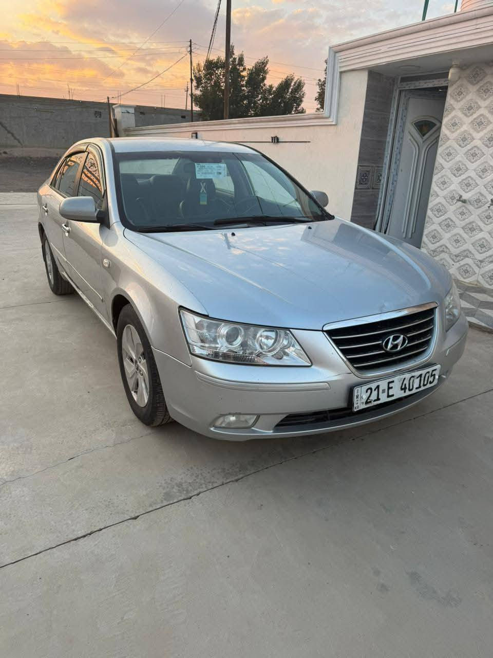 السلام عليكم
سوناتا موديل 2009 وارد كوري بيه  ٣  قطع صبغ نظيفة جدا وجاهزة بدون دواخل السعر مناسب العنوان بابل مشروع المسيب 
الاتصال ***********
