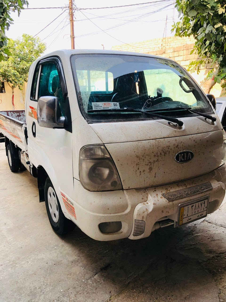 سلام عليكم
كيا حمل موديل 2007
سياره لوڪ
ما يحتجلها اي شي خير من الله 
تخم تواير جديد محرك 100/100
ذاخل نظيفم كلش
بيها شغله بصيط عل بارد 
رقم نينوئ 
سنويه ل.   2027
يردلها تسجيل حصه كازه 
سعره 100قفل 🔒
مكاني الموصل 📍
رشيديا /قره قوين 
***********📞
