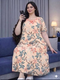 شلحة • قماش زبدة أصلي • مقاسات ٣XL-٧XL