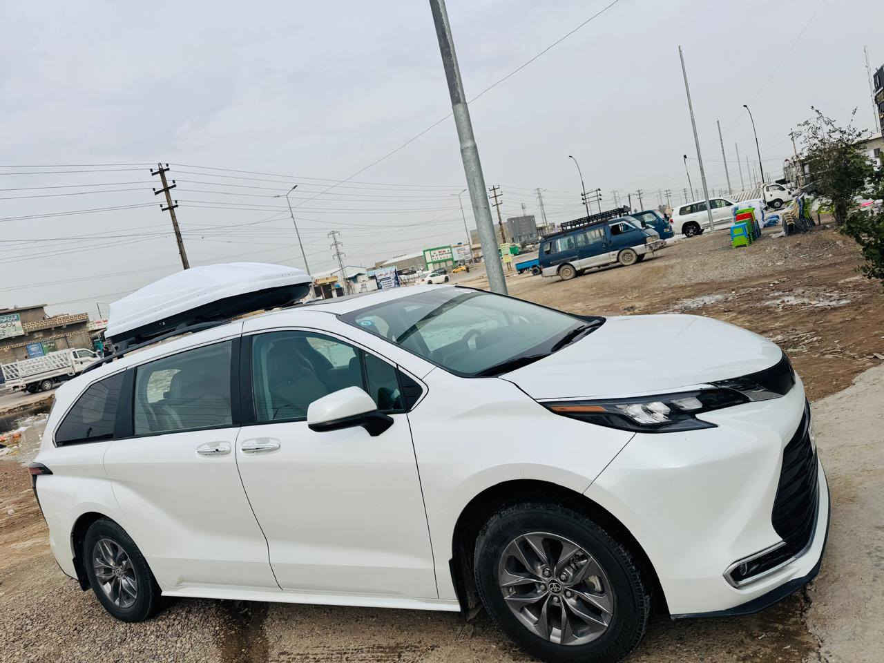 للبيع... تيوتا سينا.. 2024
وارد.. ضرر بنيد فقط بدون دواخل
فئة.. XLS
هايبرد
محزك 2500
فول
فتحه
بصمة تشغيل
بصمة أبواب
دخول ذكي
كشنات جلد وكهرباء وتدفئة
جنطه كهرباء
رادار أمامي وخلفي
رادارات جانبية
اشاير بلمري
شاشة
ابواب تفتح بحركة الرجل
والجنطه كذالك وكهرباء وبلريمونت
ودكم من داخل السيارة
بردات خلفيه
توقف ذاتي
مانع انحدار
تبريد 3قطع
7راكب
السياره جديده بمعنى الكلمة
مكفوله من الزلغ
ماشية 73km
تخم تاير جديد برجستون ياباني شاده مصار شهر
بغداد انكليزي باسمي
مكانها بغداد ابو غريب
سعرها 330
***********
