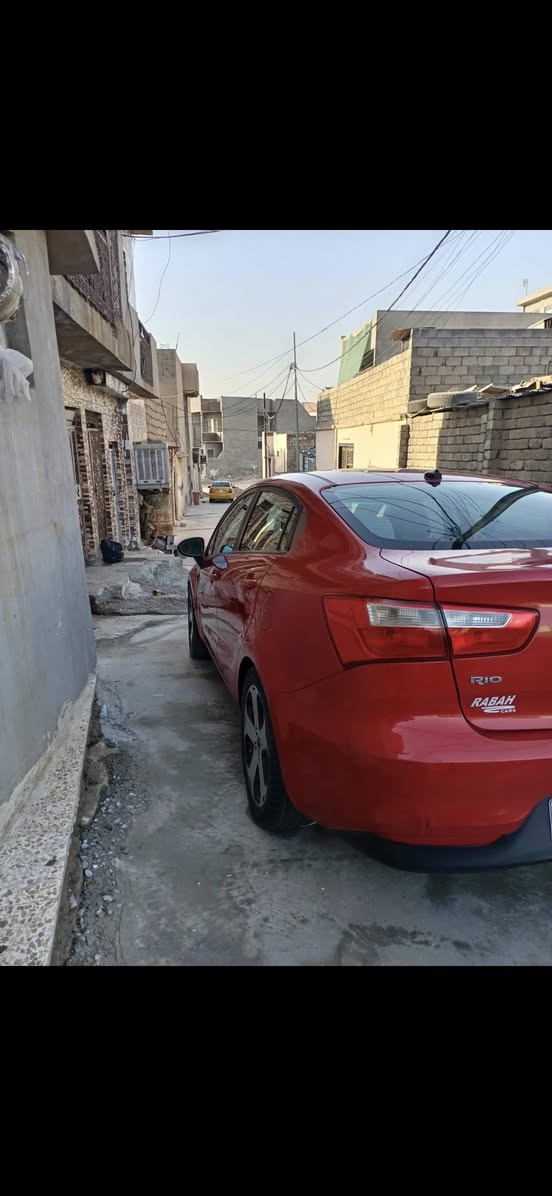 للبيع سياره كيا ريو ٢٠١٧ بيها كابون بانزين مكان موصل ***********  اي استفسار اتصل ع رقم
