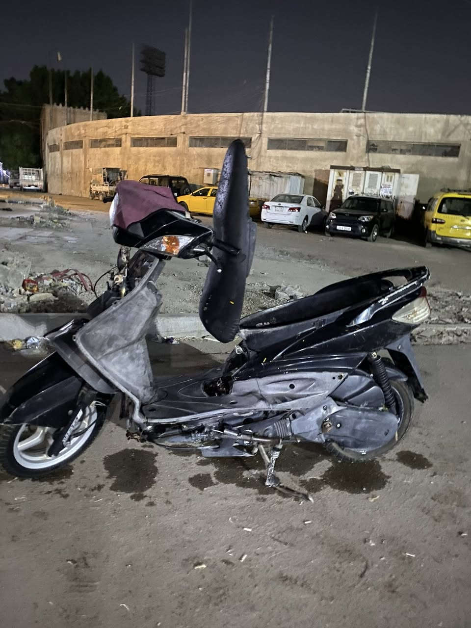 سلام عليكم دراجة سكنس فحل اصدار اول ياباني دراجة مثل ما موضح بل صور فقط مجفتة السعر 700 للاستفسار *********** فقط واتساب متواجد
