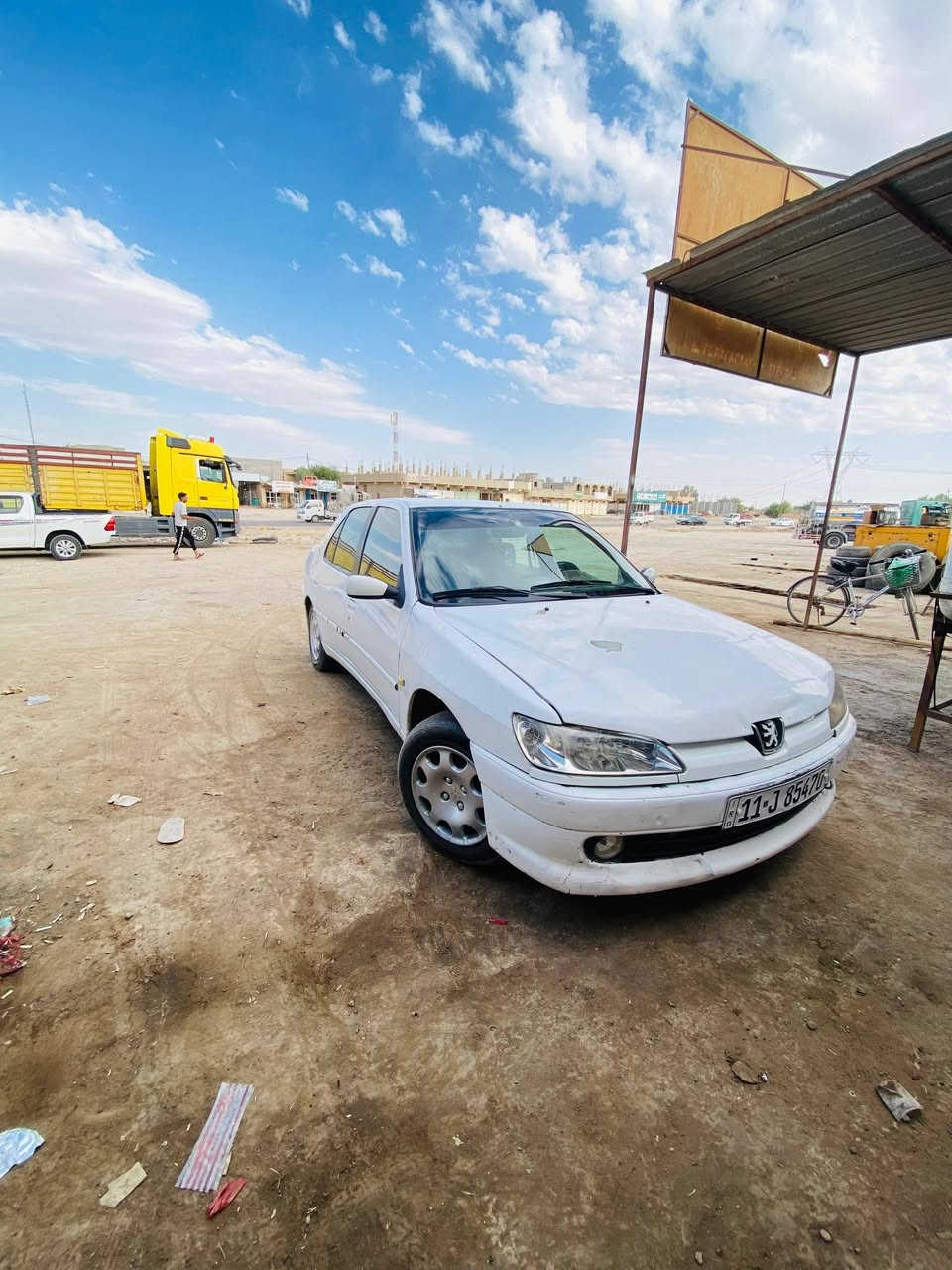 بيجو 306 موديل 2001 رقم بغداد دولي
السياره مكفوله من الضربه 
كير رياضي محرك z6 شرط
ظفيره بلاد تبريد ثلج باتري جديد لايتات زنون 
صدر عام جديد تايرات جديد
عليها ادامه فيت بمب نوزلات بلكات كله جديد 
عنوان تكريت سعرها 38 ***********
