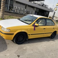 سمند 2011 سمند كير ومحرك كورلا تخم تاير جديد سياره حلوه ونظيفه رقم بغد...