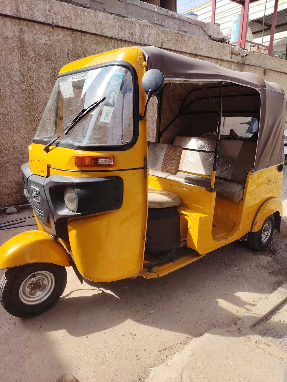 سلام عليكم تكتك موديل 2019 مرقمه جهازه تحويل ثاني يوم مكينه مكفوله بلادي السعر 6 بيها مجال قليل عنوان مدينه صدر قطاع 18 يريدها اتصل ***********
