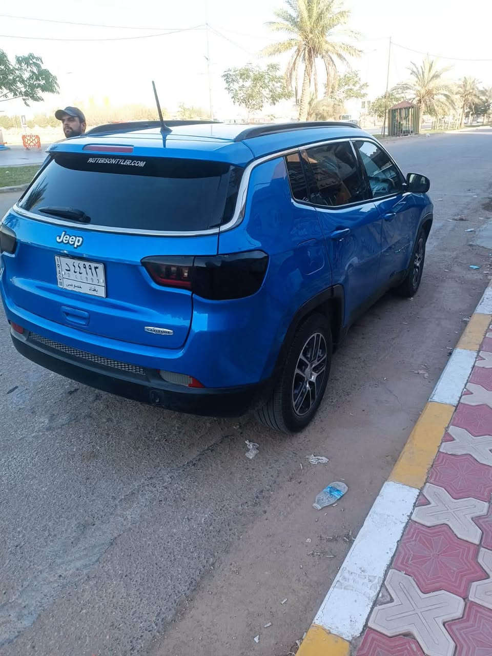 جيب كومبارس 2019فول مواصفات مبدل بنيد بي طخه ومبدل وجاملغ الايمن حداديه جديده ومكينه شرط الفحص 
بصمه السعر 135بيها مجال بسيط حق الجيه  
مكان السياره نجف ***********

