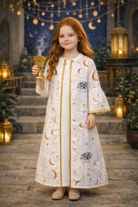 طقم بناتي • سن ٣-١٢ • توصيل فقط