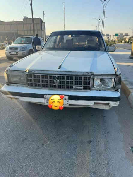 سوبر موديل 1985 رقم بغداد الماني مداور ثاني يوم
كير ومحرك VVT نضيفات 
حداديه جديده 
طخم تاير ويل كب
دواخل نضيفه 
كهربائيات كشغاله 
ترايك وين ماتريد 
للاستفسار  ***********
