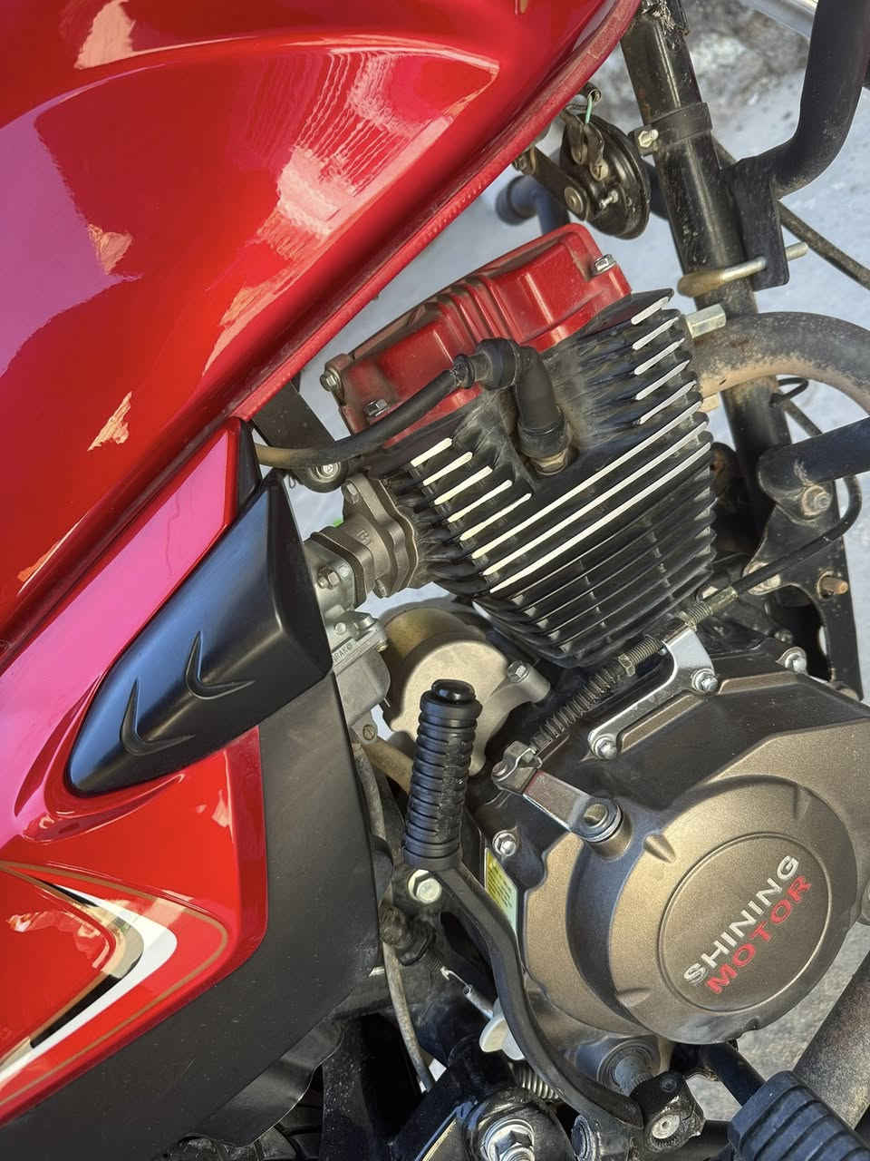 شاينك موديل ٢٥ جديد الدراجه مامتعوبه كله بلادي مابيها اي نقص الدراجه جديده
ماصار كم شهر من طلعتها من الوكيل حسين السلامي
أورق سكنر 
العنوان حله حي المهندسين 

‭٠٧٨٨ ٣٧٥ ٣٣٩١‬ اتصال
