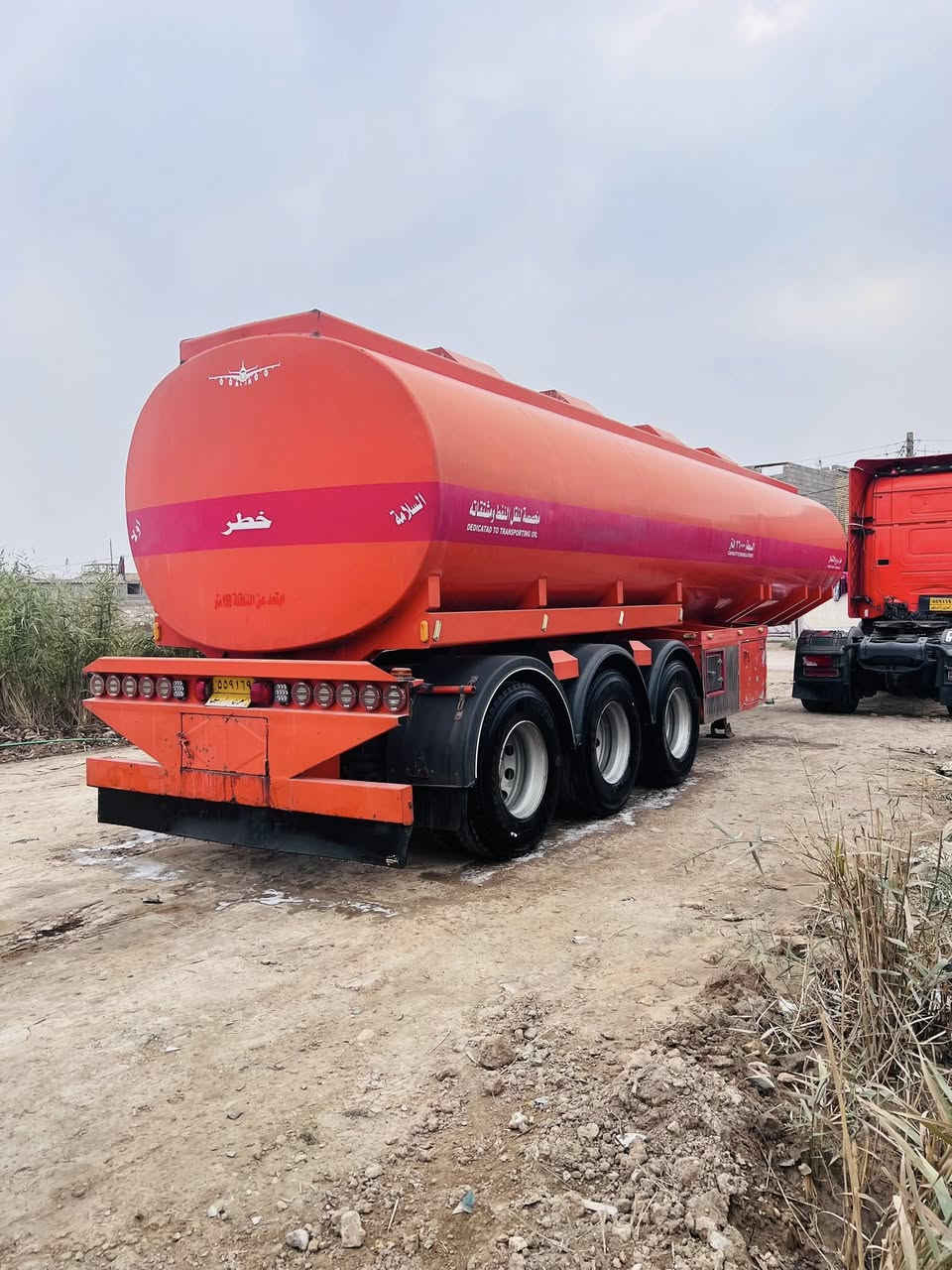 سلام عليكم تانكي للبيع فصل وربط تخم تاير جاهز للشغل***********👍
