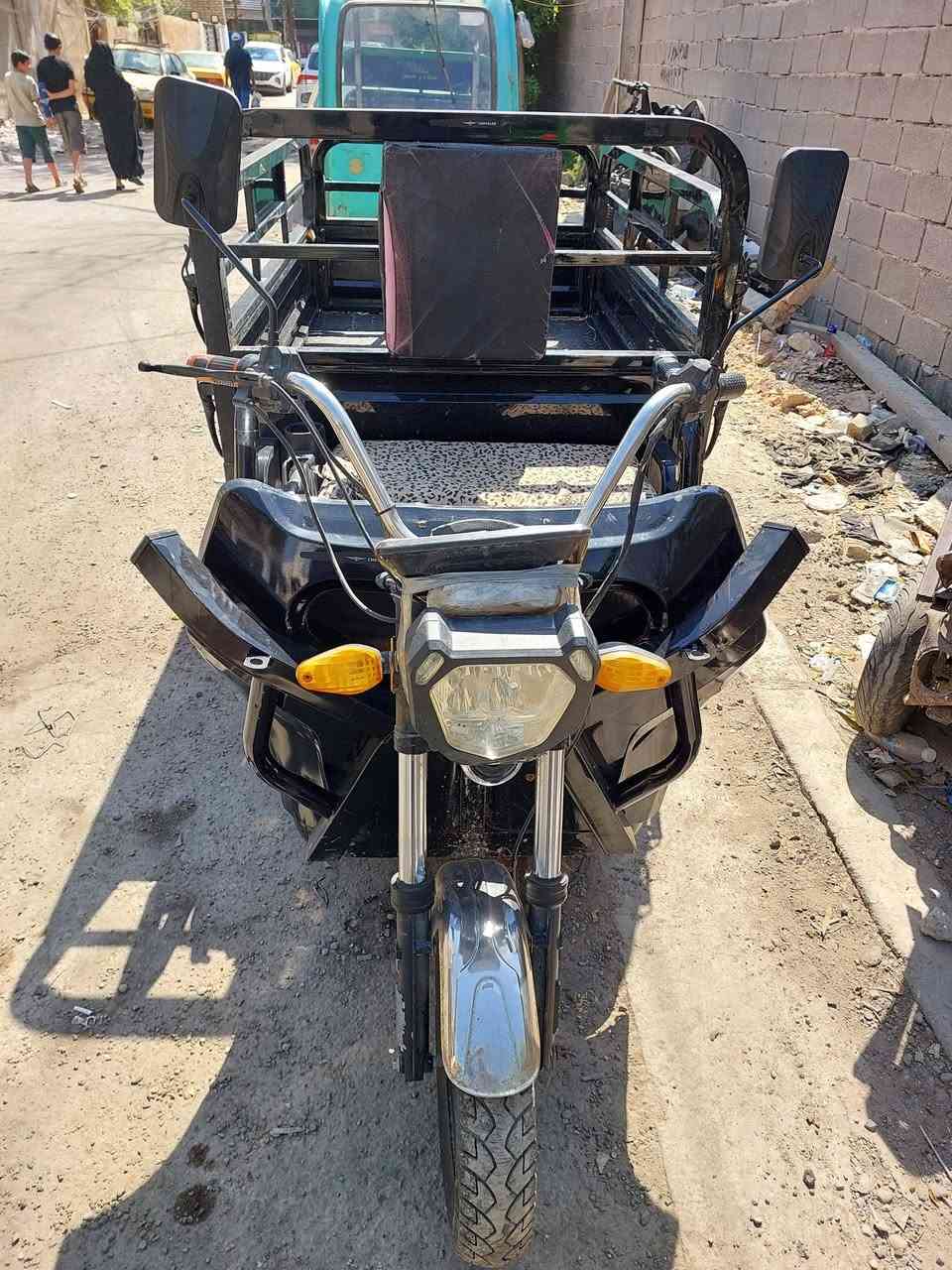 البيع مابيه اي نقص جاهزه بطاريات كبار الحجم الكبير موديل 2025 سعر 950 سكن بغداد متواجد خاص او هاذه رقمي تحياتي ***********
