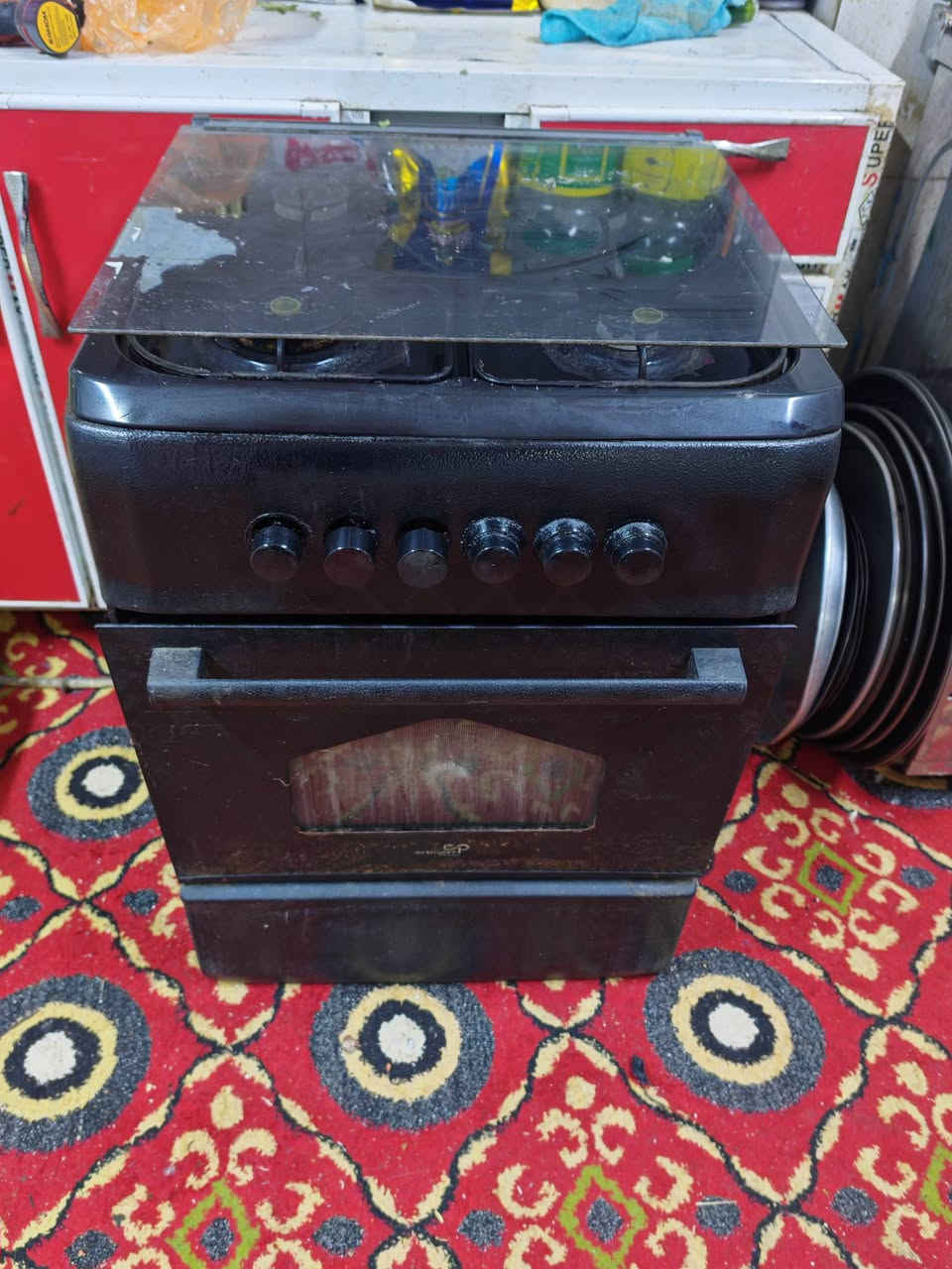 ثلاجه 12قدم رويال جديده قرص مال شركه ابد مامصلحه قفل 60 طباخ كلش نضيف كله شغال نهايته 50 صحن انترنيت جديد نهايته 30 مبرده جديده نهايته 35 صوره زيتيه الحجم الكبير كلش نضيفه نهايته 25 صوبات نفطيه أنضاف الوحده 25 غساله كلش نضيفه غسل وتنشيف نهايته 50 ليحب يتصل ***********
