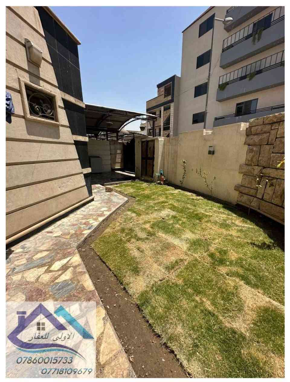 ⭕️⭕️ أعـلان ايـجـار  ⭕️⭕️
🧱 بيت مساحة ٢٠٠م ركن 

📌في بغداد منطقة الحارثية
📍سكني موقع مميز
🔋 كهرباء خصخصة 24 

للأستفسار الأتصال … 
*********** 
***********
