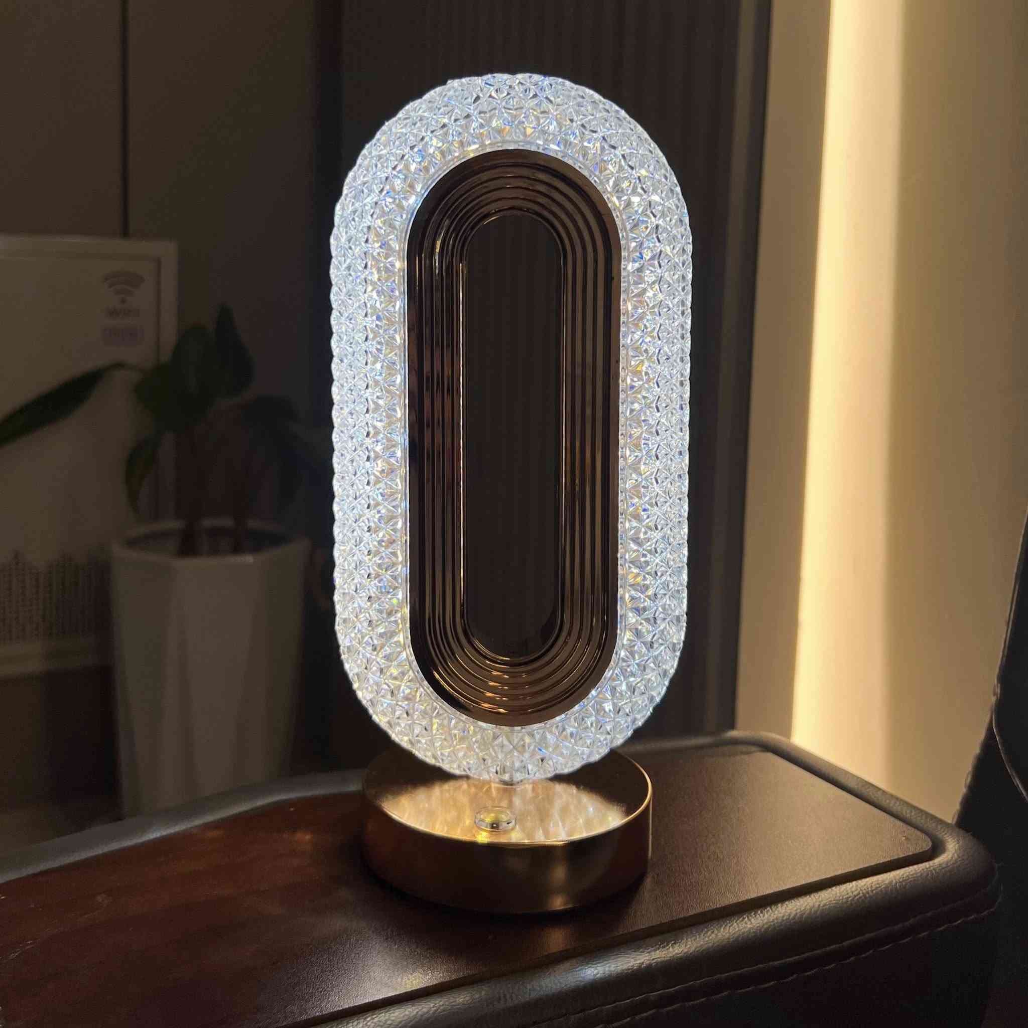 ✨💡 أضف لمسة فخامة لأجوائك!

مصباح طاولة كريستالي LED بإضاءة RGB ولمس ذكي 🌈
3 مستويات إضاءة + تعتيم حسب مزاجك
قابل للشحن ويعمل حتى 12 ساعة 🔋

أناقة، أجواء، وراحة بلمسة واحدة
السعر : 10،000


**إذا كنت صاحب هذا الإعلان وتريد حذفه لأي سبب، رجاءا أرسل رسالة إلى الدعم الفني**