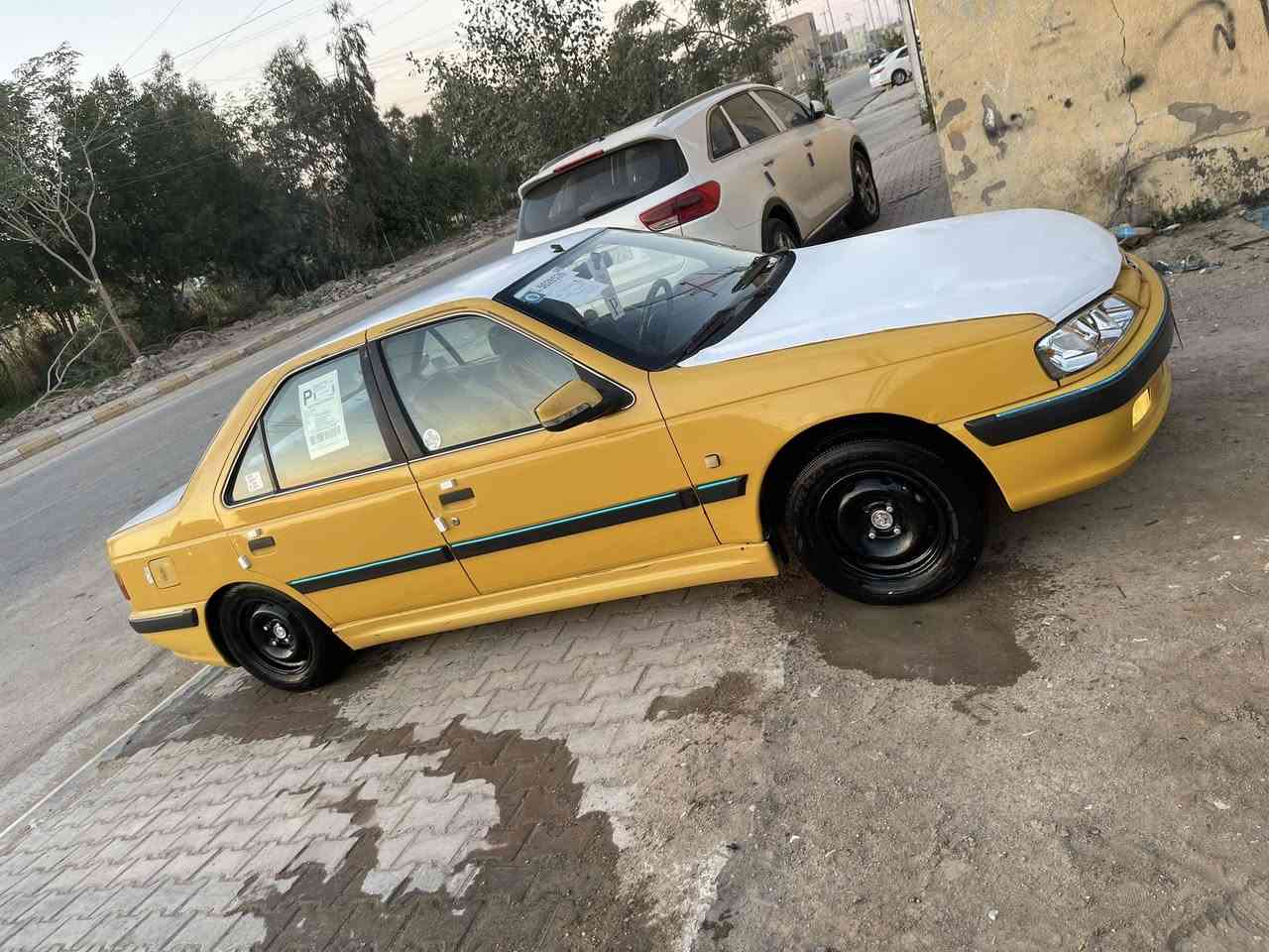 بيجو بارص 14 مكفوله سنويه مجدده هيئه مصفره سياره جاهزه من كلشي سعرها 38 للاستفسار ***********
