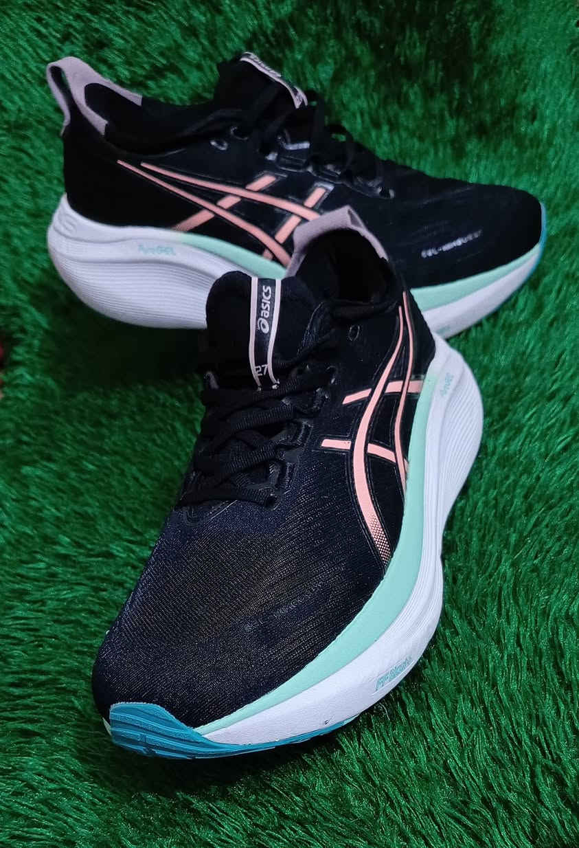 👟 حذاء ازكس باله غير مستخدم 
قياس 44
طول 28,سنتم 
يوجد توصيل 🚛 
***********📱
