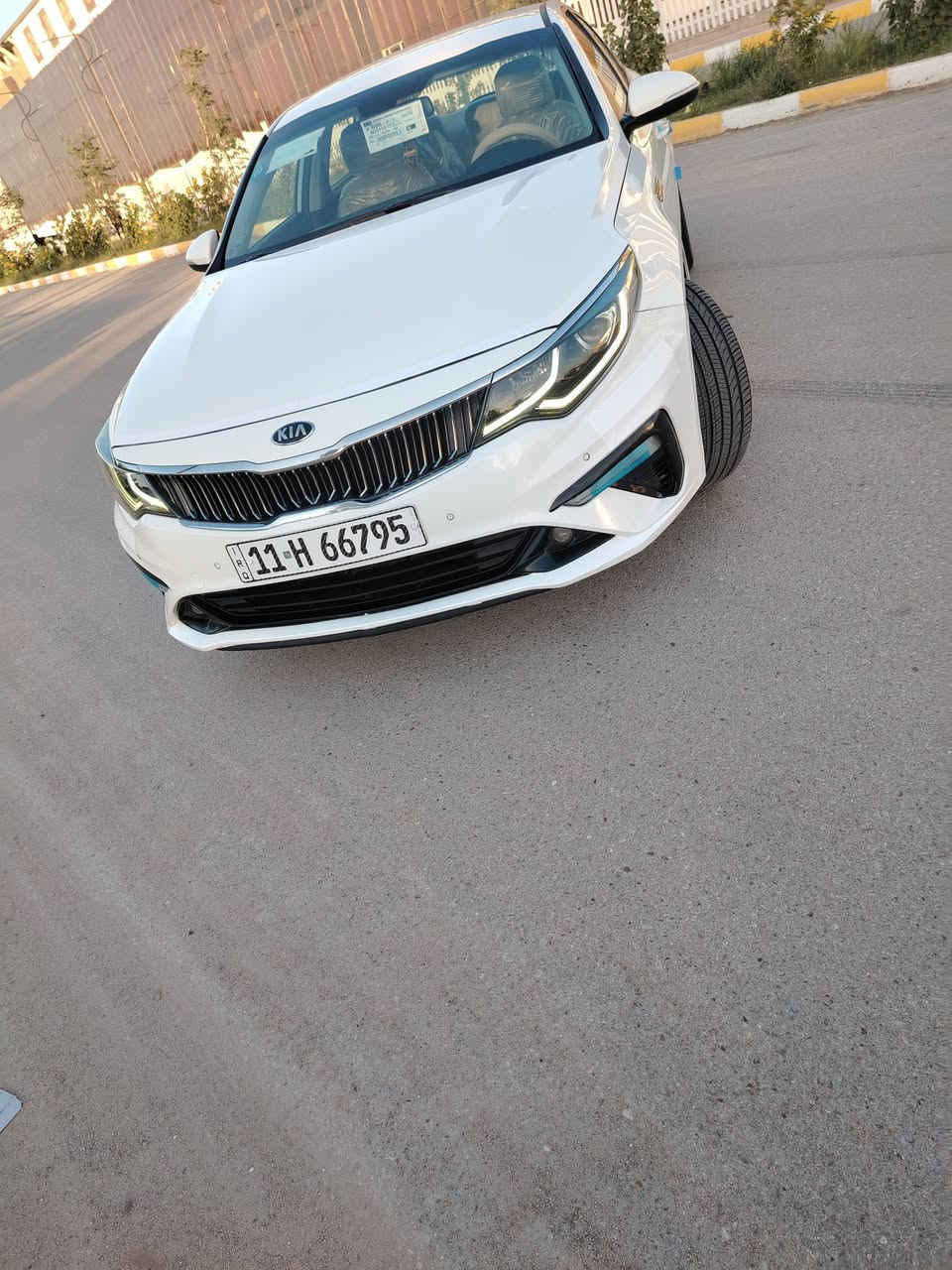 السلام عليكم كيا اوبتيما موديل 2019 خليجي
رقم بغداد الجديد بيها مقدمة البنيد صبغ خفيف والهلال الخلفي رش خفيف والباقي كفاله عامه لا تبديل ولا صبغ مكان السياره الناصريه المركز السياره جديده حيل على وضع الشركه كله حداديه تبريد كله جديد تخم تاير مكينه كير كله كفاله السعر 173مجال بسيط تحويل مباشر بسمنه سنويه جديده هزه جديده دواخل عسلي حاجب لايت زنون بلاد
***********
