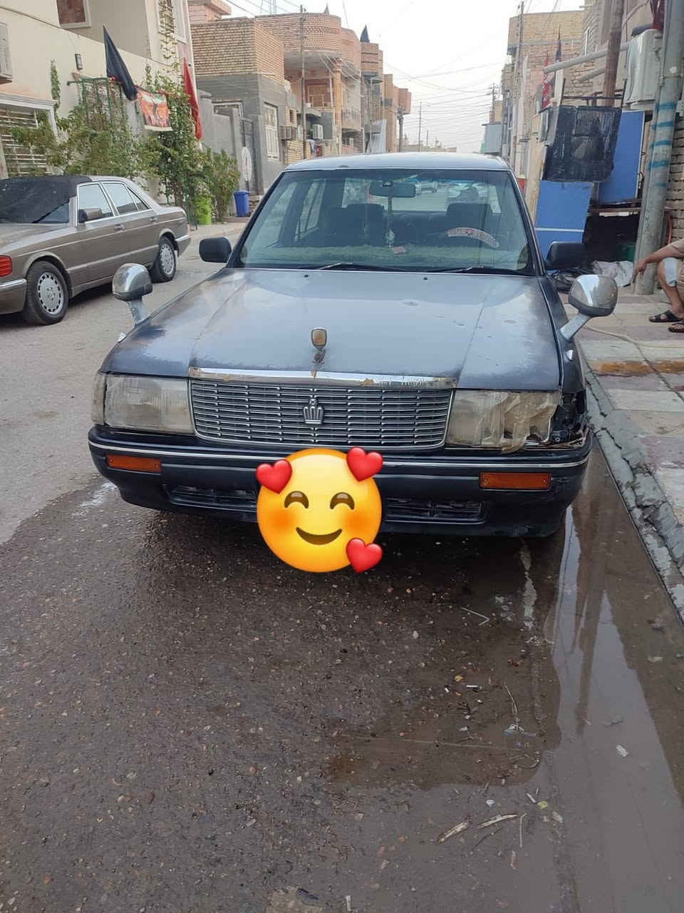 السلام عليكم  سيارة أرنب كراون موديل 92 سنويه ساقطة مكاني الناصرية مركز 
مكلف بالنشر 
رقم صاحب السيارة ‏‪***********‬‏
