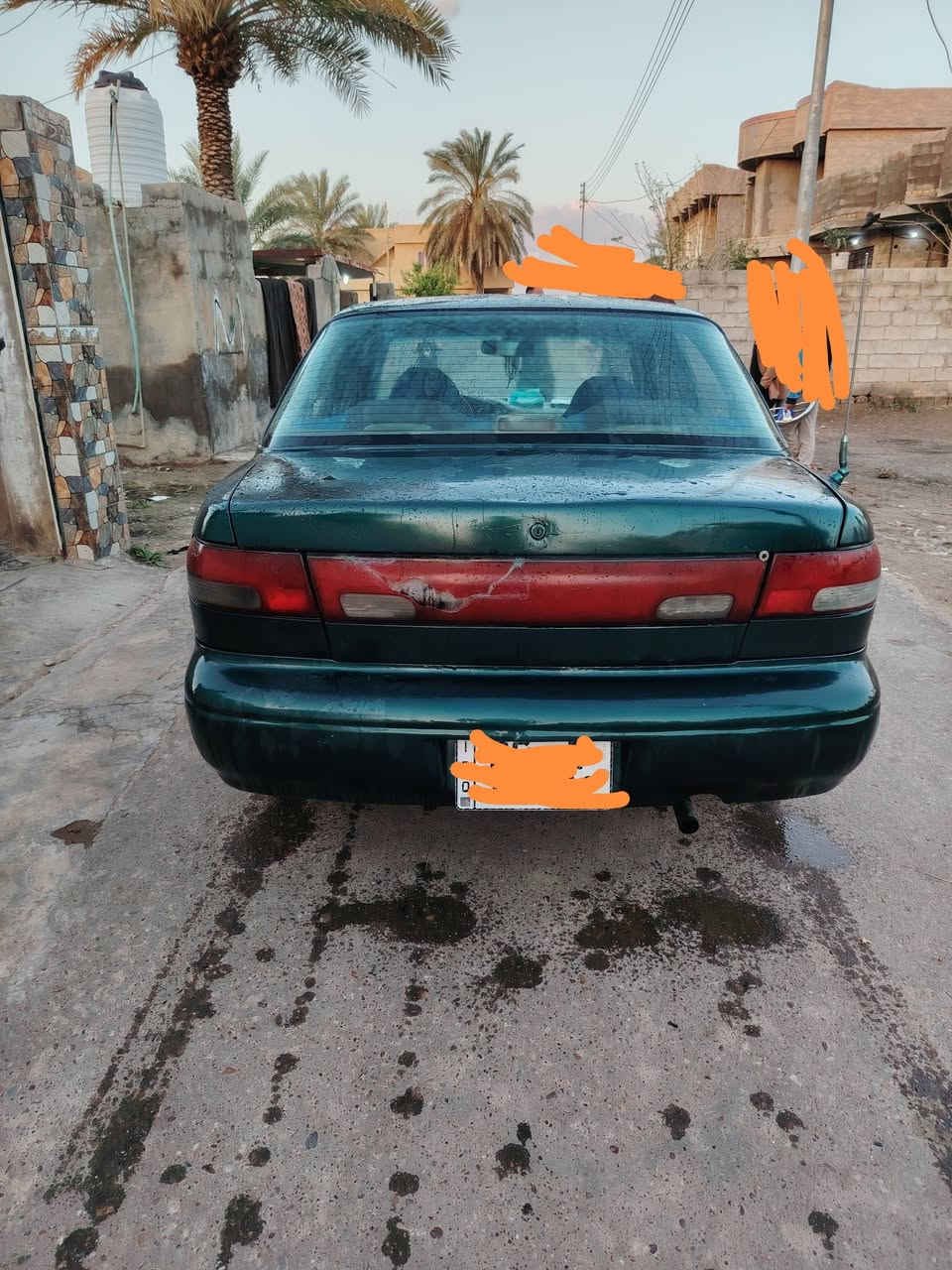 سلام عليكم ورحمة من رخصة ابو الكروب للبيع كيا سيفيا موديل 95لون زيتوني مصبوغه عام بدون ضربه او معجون فقط الجاملغ الخلفي كير محرك فول لايت عالي ناصي دبل اشاير مسجل شاشه كيج بانزين كيج حماوه كيج كيلو متر صدر كهربائيات فول تخم تاير جديد السياره جاهزه مكان صلاح الدين بلد قضاء الضلوعيه السعر 30وبيها مجال اتصل وبيك خير وتشلع عيوني ***********/
***********
