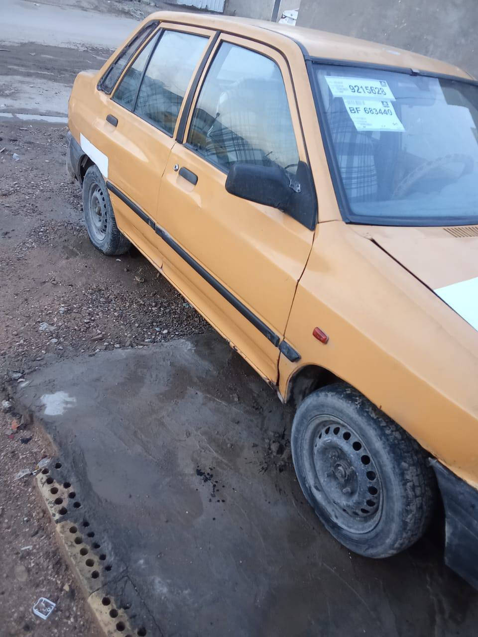 السلام عليكم سايبه للبيع موديل12 شرط التحويل مكينه بيه خيط بخار وبيه واحد شاصي مفطور مكاني بغداد الشعب السعر11 وبيه مجال للطيببن رقم الهاتف***********
