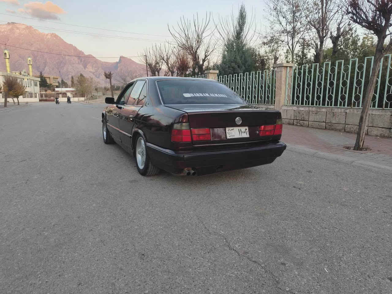 ***********
***********
ئەم بیئێمە بۆ فرۆشتن ئاڕم پلاستیک هەولێر مۆدیل95 ئۆتۆماتیک 525 دەعم و لێدراوی هیچ پێوە نییە چوار تایەی نیو داشت گێڕ و مەکینە بەشەرتی فیتەر ئاڕم وئەوەلیات و مووس و بڕاوە بەشەرت 
ناونیشان پیرەمەگروون 
قەرز و گۆڕینەوەم نییە 
سعر33گەڵاو کەمێک مەعامەلە السليمانية, العراق
