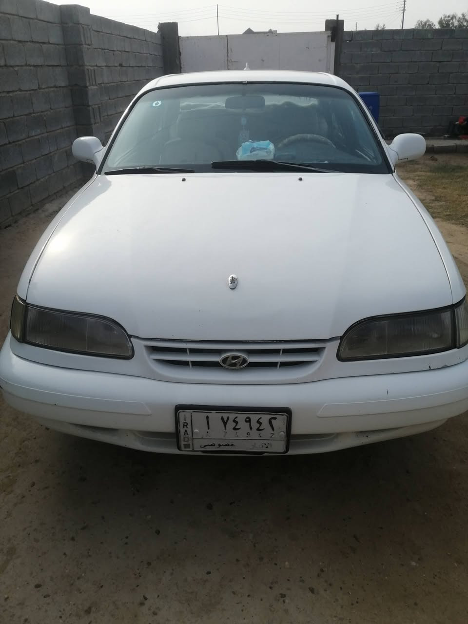 سوناتا رقم أنبار نظافة فوول تبريد شغال ثلج 
المحرك بدلته جديد قبل شهرين مال گصه شرط الفحص الگير بدلته قبل اسبوع مال گصه شرط تفحص وتاخذ وكالة تخويل بالتحويل بأسمي مكاني الانبار الفلوجة السعر 45 وبيه مجال بسيط للشراي للأستفسار عالخاص أو الاتصال على الرقم ***********
