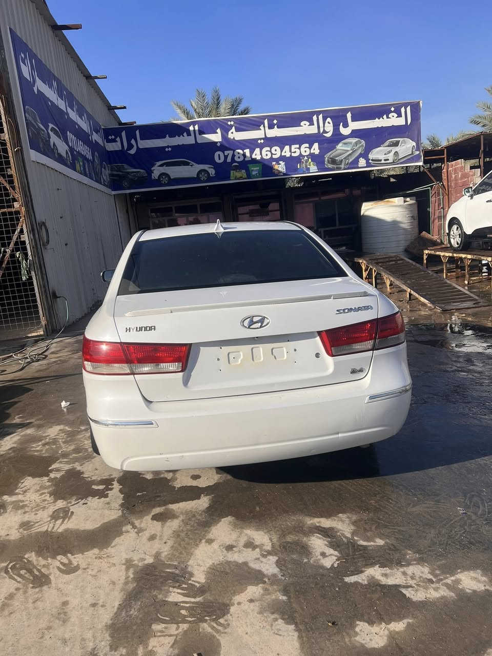 هونداي سوناتا 2011 خليجي ابني رامه
فول مواصفات للاخير.. 1.1

مكينه 2400

السعر 138وبيه مجال 

مواصفات الفول معروفه

رقم بابل نكليزي  

***********
