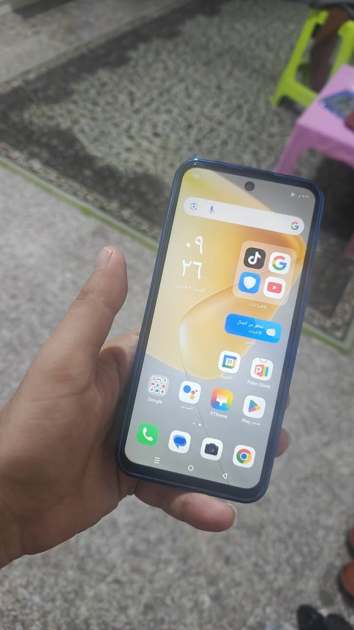 صباح الخير
انفنكس هوت 50 i للبيع فقط ذاكره 256 مع شاحنه فقط بدون كارتونه نضيف


**إذا كنت صاحب هذا الإعلان وتريد حذفه لأي سبب، رجاءا أرسل رسالة إلى الدعم الفني**