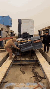 جهاز تعديل توكلت على الله لتعديل شواصي لوريات ونسافات ولقلاب والباجات ...