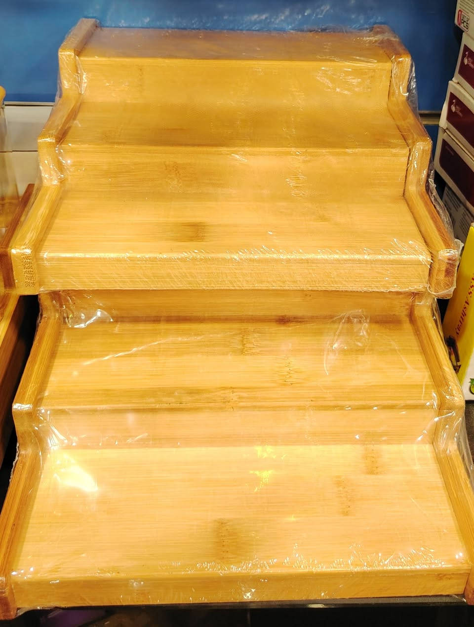 بسم الله الرحمن الرحيم
تم وصول رفوف خشب للتوابل
العنوان المحموديه فرع مصرف الرشيد قرب سوق البالات


**إذا كنت صاحب هذا الإعلان وتريد حذفه لأي سبب، رجاءا أرسل رسالة إلى الدعم الفني**