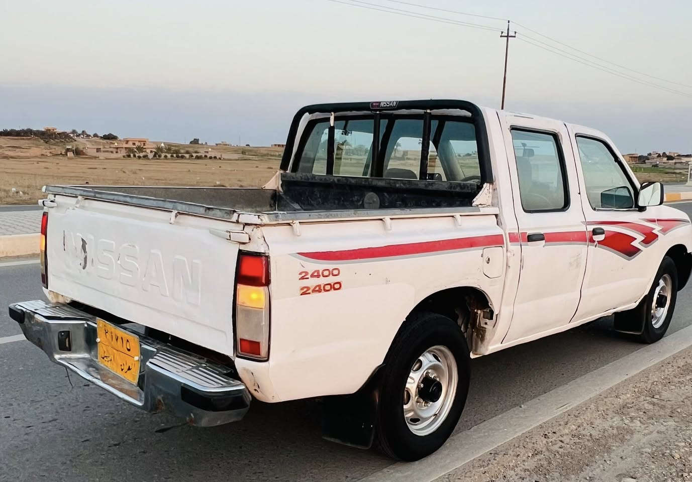 السلام عليكم نيسان 2001 شبوط للبيع (رقم اربيل تحويل ثاني يوم مصفرة غرامات ما عليها ولا الف) مصبوغة عام بدون دواخل كير ومحرك بالشرط. تخم تاير جديد. صدر امامي خلفي جديد. كهربائيات كلها بالشرط. السيارة جاهزة ما بيها اي نقص 55 ورقة وبيها مجال للشراي للأستفسار ***********
