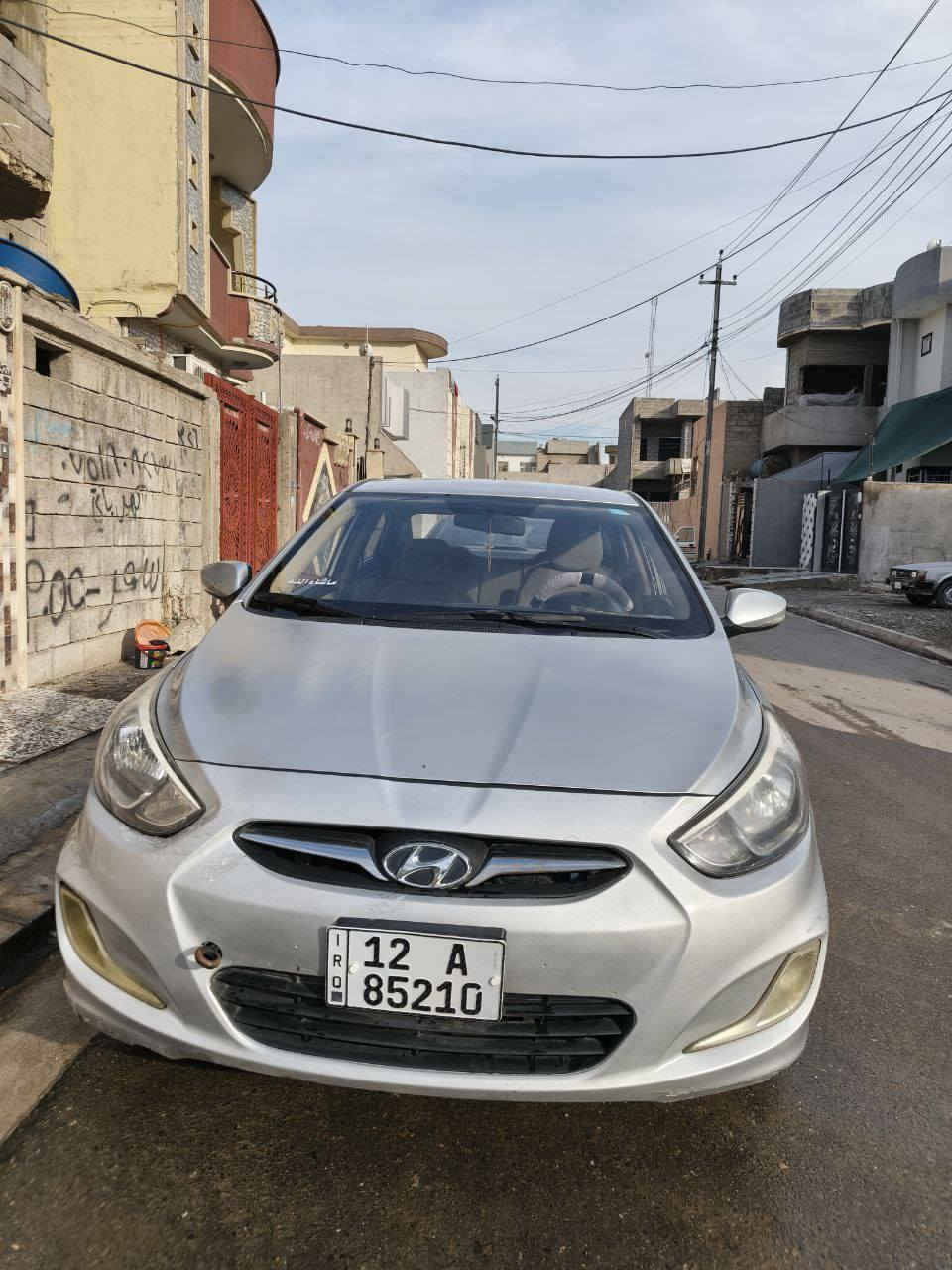 للبيع 
 اكسنت مضلع ٢٠١٦
رقم نينوى انكليزي شرط التحويل 
سنوية ماساقطة
مواصفات🔻🔻
وارد/ خليجي   ضرر قطعتين تبديل شرط بدون اي داخل سونار موجود جديد
كب 
نظام ABS
اشاير بالمري
جام كهربائي 
كير توماتيك  
محرك /١٤٠٠/ 
تبريد شرط🧤
تدفئة شرط🔴
سنوية ما ساقطة
شرط كير ومحرك
(سيارة جدا نضيفه وماتحتاج اي مصرف) 
كابون بانزين بيها 
نظام اقتصادي ECO
4 دسك
للاستفسار اتصل 
***********/ اسيا
