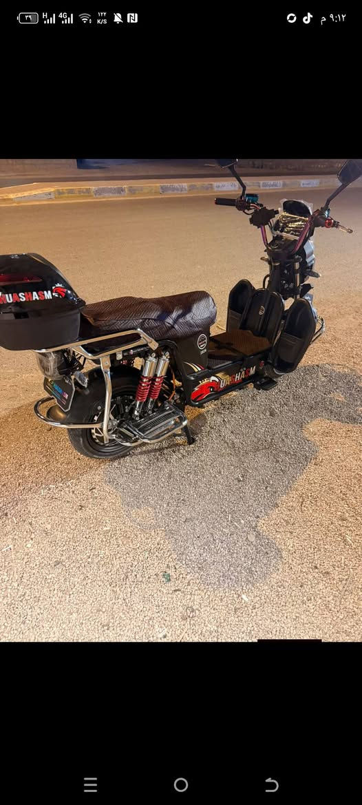 سلام عليكم دراجه للبيع شحن جبلي موديل 26 مواصفات فول تشغيل بصمة الجنطة تنفتح من ريمون وبصمة نوع دراجه هيوشة عدد بطاريات 6 عل فحص فول هورن عالي ديجل صاير جوة كشن شي مرتب لايت ناصي عالي إنارة عالية ستعمال دراجه شي قليل أقل شهر مراوس بدراجة ماكس أو بيع سعر 825 المكان فلوجة التواصل خاص او اتصال هاتف /‏‪***********‬‏/‏///‪***********‬‏
