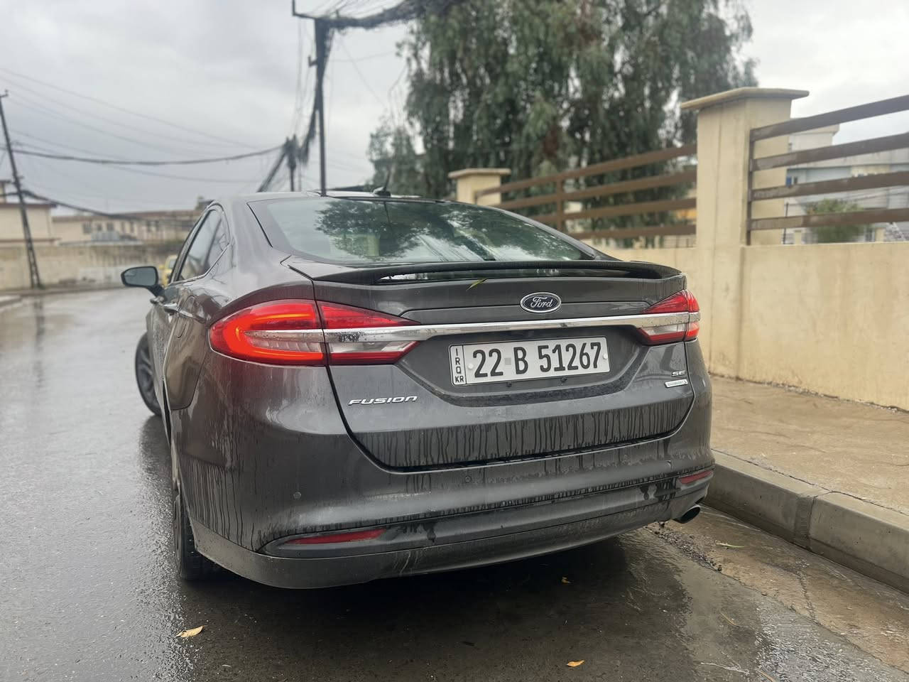 فيوجن 2018 فقط جاملغ خلفي صبغ الباقي مكفول بدون صبغ وايرباك ودواخل مكينة 15 تيربو 
123 وبيها مجال 
***********
