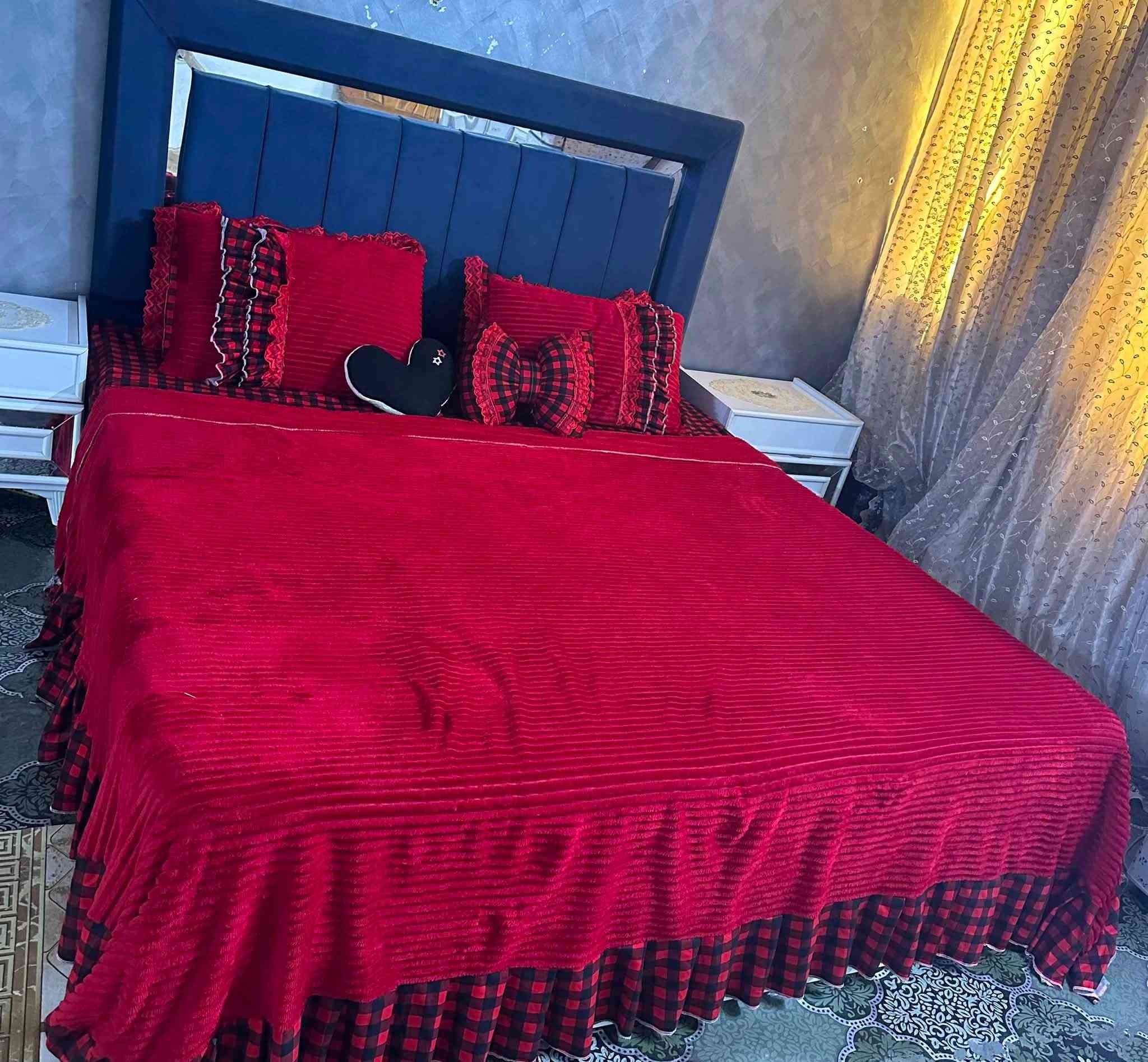 غرفه نومً تركيه
ب450 5 قطع نظيفه ومابيها اي ضرر


**إذا كنت صاحب هذا الإعلان وتريد حذفه لأي سبب، رجاءا أرسل رسالة إلى الدعم الفني**