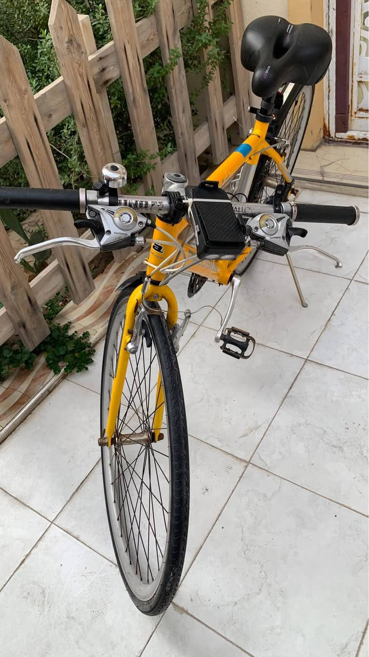 السلام عليكم اخوتي الاعزاء 
بايسكل سباق  ياباني شركة برسيشن 
جسد البايسكل المنيوم خفيف جداً وسريع 
بدالات نوع  شيمانو  الماليزية 
تايرات رفيعة 
كلشي بي كامل الحمدلله  
سرعة فووول 
نضافة ٩٠٪؜ او اكثر 
السعر ٢٠٠الف  
المكان 
البصرة ابو الخصيب / حمدان ابو الخصيب, البصرة


**إذا كنت صاحب هذا الإعلان وتريد حذفه لأي سبب، رجاءا أرسل رسالة إلى الدعم الفني**