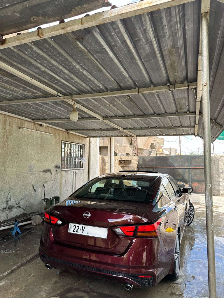 🔴نيسان التيما 2024 SL🔴
مواصفات السياره فول فول
ماشية 19 الف
فتحه سقف 
5 كامرات
هندبريك بصمه
كشنات جلد
كشنات وستيرن هيتر
قيادة ذاتيه
رادار امامي وخلفي 
ويل حجم 19
السياره فول فول 
ضرر السياره جامرلغ امامي طرف سكن وهلال خلفي طرف سكن
مكان السياره كركوك
***********
