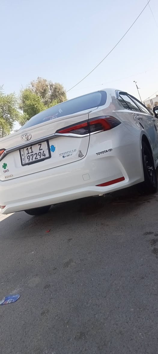 سلام عليكم كورلا هايبرد موديل 2025 مطلوبه مصرف سياره بسمي ول كفيل والدي لا مده تسديد 8 سنوات اني ادفعن ال سعر 130 وبيه مجال بسيط ال عنوان الدوره رقم *********** الهاتف
