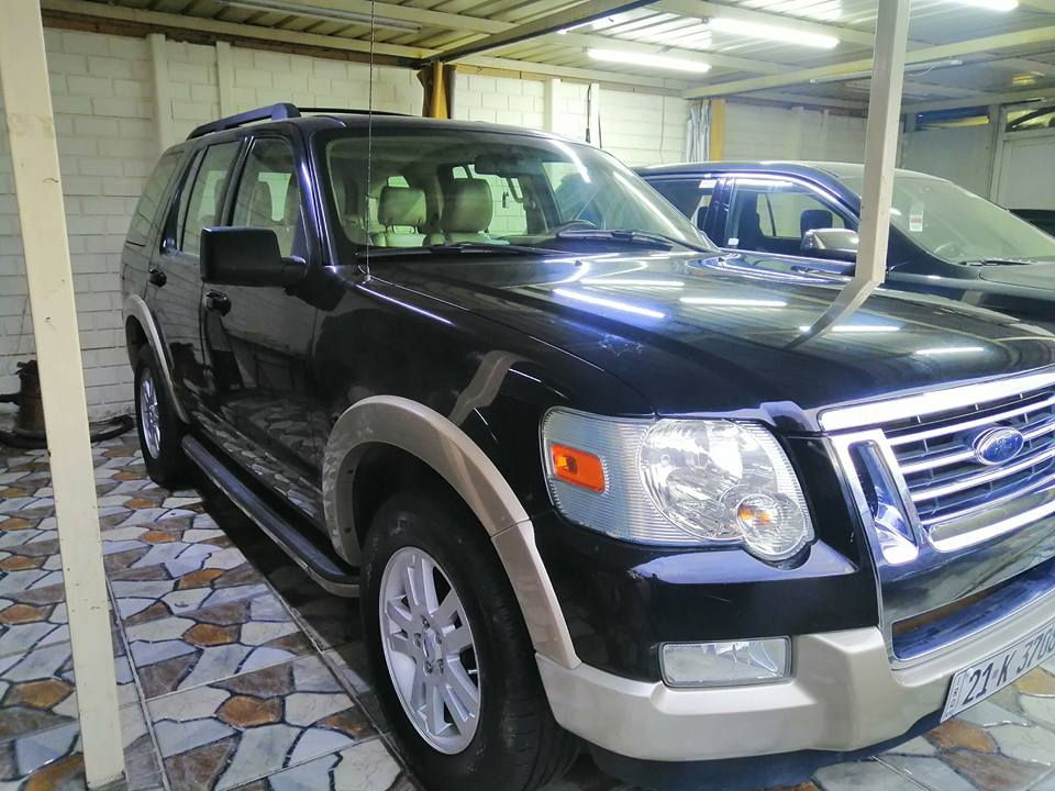 فورد مودیل 2010 سفر شرکة نیفا
فول مواصفات ،ماشیة 150000 کلم 
صبغ نصف باب و  چامرلغ خلفي بدون دواخل
سنویة لغایة 2030
تایرات جدیدة حدادیة بشرط
***********
محرک وکیر بشرط 
کهربائیات کلها بشرط
تبرید ثلج السليمانية, العراق
