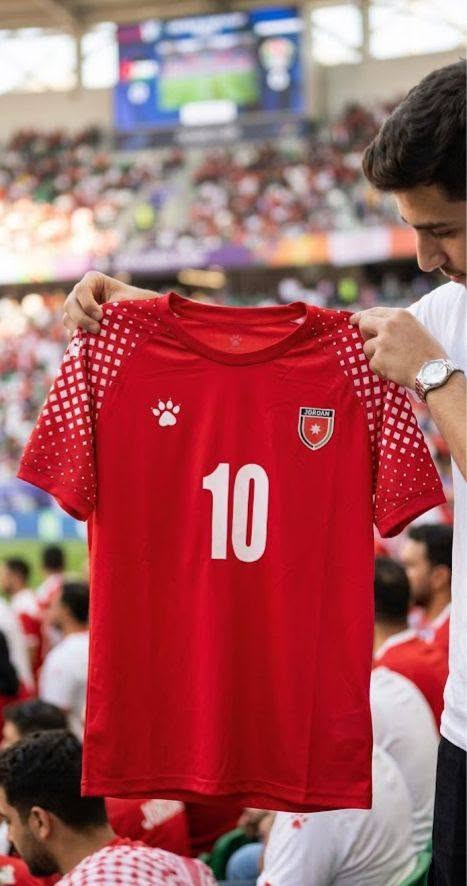 يعطيكم العافية 
توفر عندي كمية 
من تيشيرت المنتخب الاردني 
خامتهم بتجنن ومريحه وباردة 
وكثير حلوين ع اللبس 
متوفر منهم سايز ١ و ٢ و٣ لون ابيض واحمر 
رح ابيع كل ثنتين سوا بسعر مرتب 
والتوصيل مجاني لجميع المحافظات 
للطلب والاستفسار خاص 😍


**إذا كنت صاحب هذا الإعلان وتريد حذفه لأي سبب، رجاءا أرسل رسالة إلى الدعم الفني**