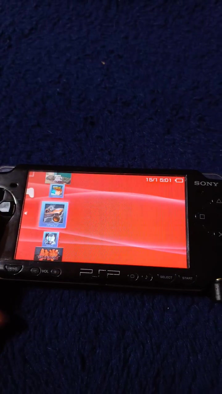 Psp sony model 2000 
مهكره جاهزه مع جنته و شاحن اصلي 95 الف مع توصيل قفل بدون معامله داخل عراق فقط و جهاز يجي مع ميمور 8 كيكا


**إذا كنت صاحب هذا الإعلان وتريد حذفه لأي سبب، رجاءا أرسل رسالة إلى الدعم الفني**